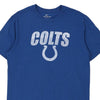 Vintage blue Indianapolis Colts Nike T-Shirt - mens medium