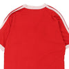 Vintage red 1980s Made in USA Adidas T-Shirt - mens large