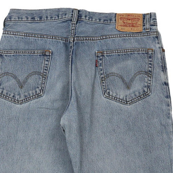 Vintage light wash 550 Levis Jeans - mens 36" waist