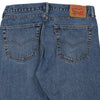 Vintage blue 550 Levis Jeans - mens 36" waist