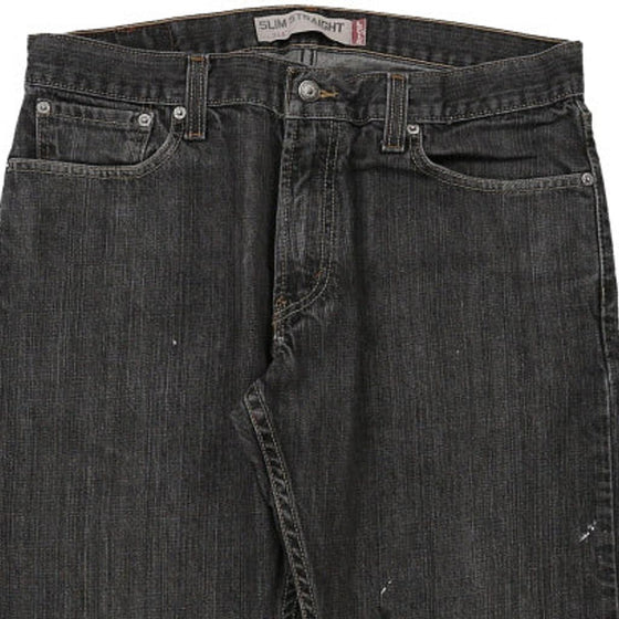 Vintage black 514 Levis Jeans - mens 34" waist