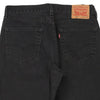 Vintage black 550 Levis Jeans - mens 32" waist