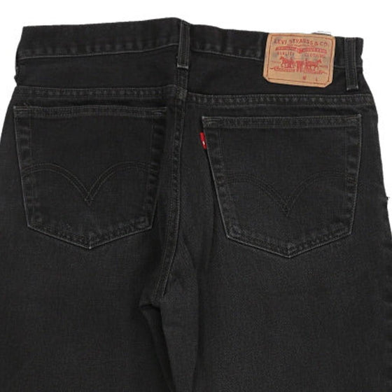 Vintage black Levis Jeans - mens 34" waist