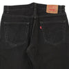 Vintage black 550 Levis Jeans - mens 36" waist