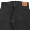 Vintage black 505 Levis Jeans - mens 36" waist