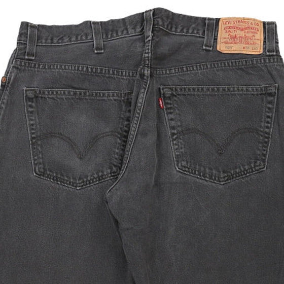 Vintage black 505 Levis Jeans - mens 38" waist