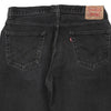 Vintage black 550 Levis Jeans - mens 36" waist