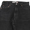 Vintage black 550 Levis Jeans - mens 36" waist