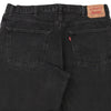 Vintage black 550 Levis Jeans - mens 38" waist