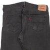 Vintage black 569 Levis Jeans - mens 36" waist