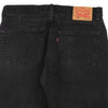 Vintage black 505 Levis Jeans - mens 34" waist