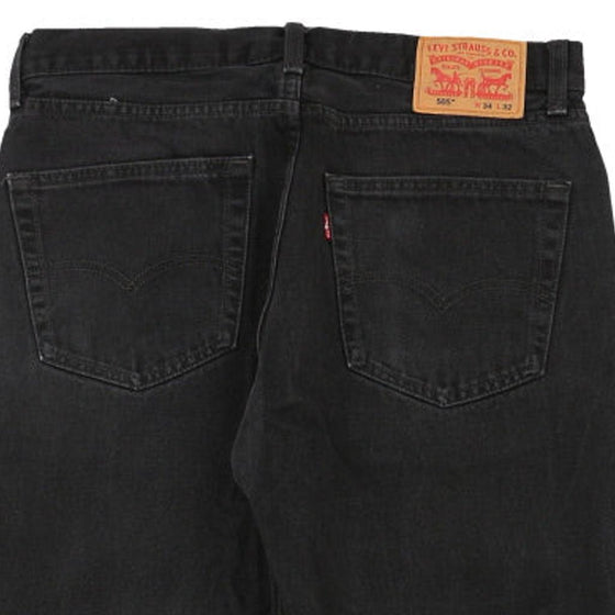 Vintage black 505 Levis Jeans - mens 34" waist