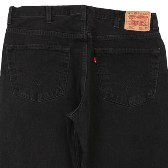 Vintage black 550 Levis Jeans - mens 38" waist