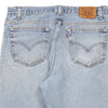 Vintage light wash 540 Levis Jeans - mens 36" waist