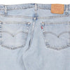 Vintage light wash 550 Levis Jeans - mens 38" waist