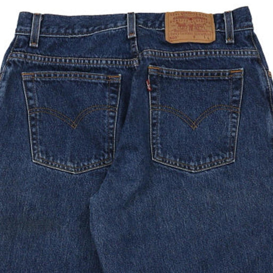 Vintage dark wash 550 Levis Jeans - mens 32" waist