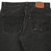 Vintage black 505 Levis Jeans - mens 38" waist