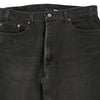 Vintage black 505 Levis Jeans - mens 38" waist