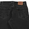 Vintage black 550 Levis Jeans - mens 36" waist