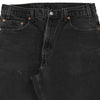 Vintage black 550 Levis Jeans - mens 36" waist