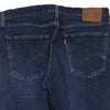 Vintage dark wash 502 Levis Jeans - mens 36" waist