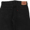 Vintage black Levis Jeans - mens 34" waist