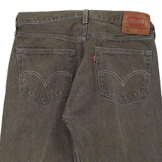 Vintage grey 501 Levis Jeans - mens 34" waist