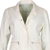 Vintage white Prada Jacket - womens small