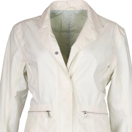 Vintage white Prada Jacket - womens small