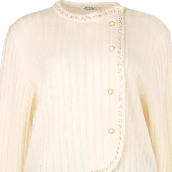 Vintage cream Emilio Pucci Jumper - womens large