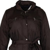 Vintage brown Calvin Klein Coat - womens x-large