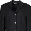 Vintage black Krizia Blazer - womens large