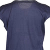 Vintage blue Valentino T-Shirt - womens large