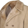 Vintage beige Fibok Sheepskin Jacket - womens x-large