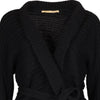 Vintage black Class Roberto Cavalli Cardigan - womens large