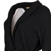 Vintage black Class Roberto Cavalli Cardigan - womens large