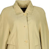 Vintage beige Claude Havrey Trench Coat - womens large