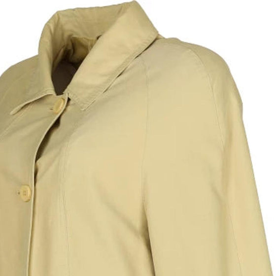 Vintage beige Claude Havrey Trench Coat - womens large