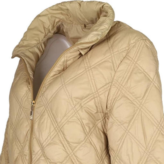 Vintage beige Moncler Puffer - womens large