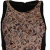 Vintage brown Roberto Cavalli Bodycon Dress - womens small