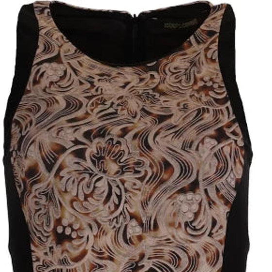 Vintage brown Roberto Cavalli Bodycon Dress - womens small