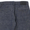 Vintage blue Blue French Market Trousers - womens 31" waist