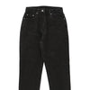 Vintage black Dynam Jeans - womens 27" waist