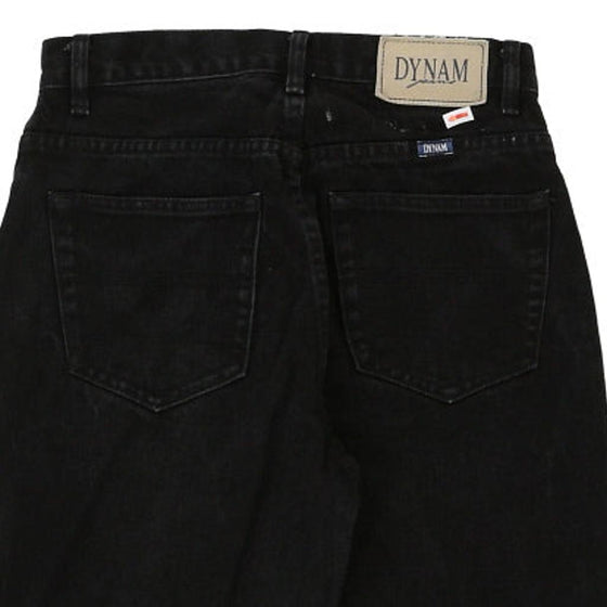 Vintage black Dynam Jeans - womens 26" waist