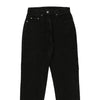 Vintage black Dynam Jeans - womens 26" waist