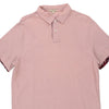 Vintage pink Burberry Brit Polo Shirt - mens x-large