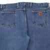 Vintage blue Carhartt Jeans - mens 40" waist