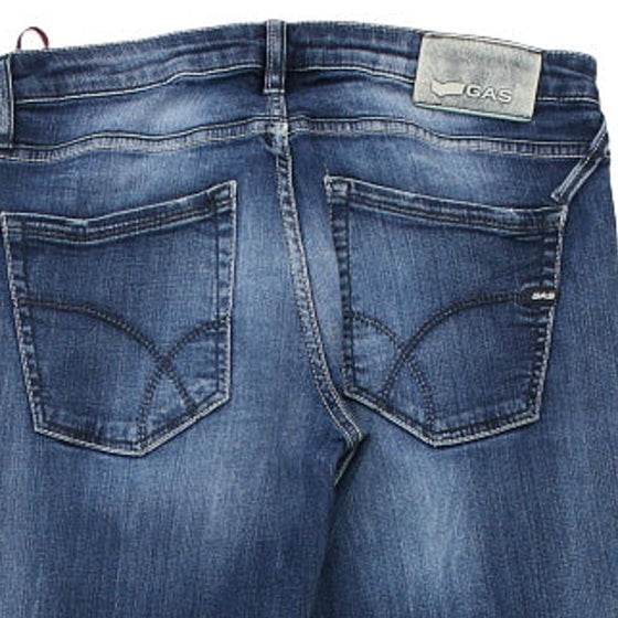 Vintage blue Gas Jeans - womens 30" waist