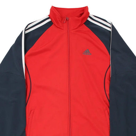 Vintage block colour Adidas Full Tracksuit - mens large