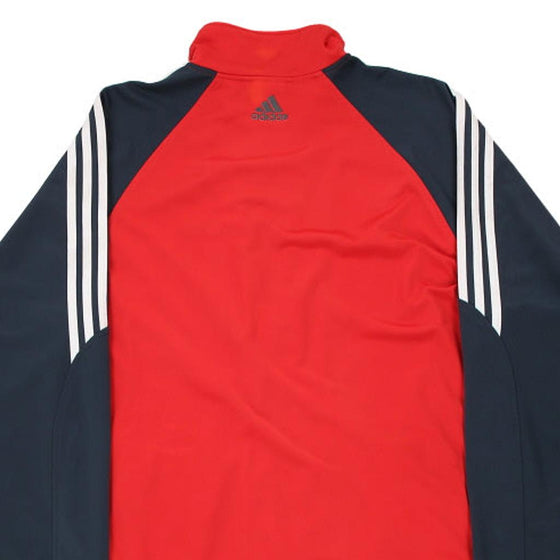 Vintage block colour Adidas Full Tracksuit - mens large